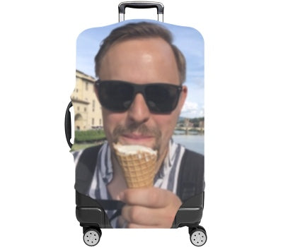 Custom Luggage Cover