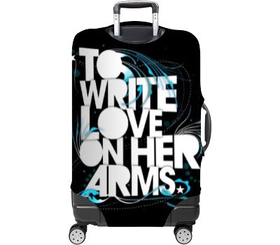 Custom Luggage Cover