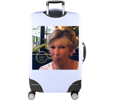Custom Luggage Cover