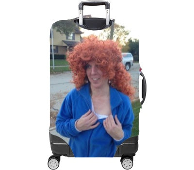 Custom Luggage Cover