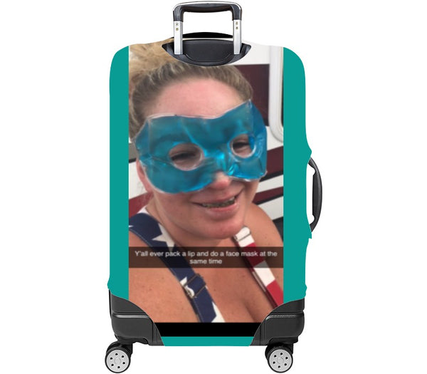 Custom Luggage Cover