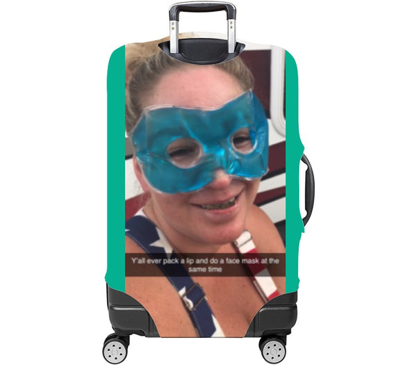 Custom Luggage Cover