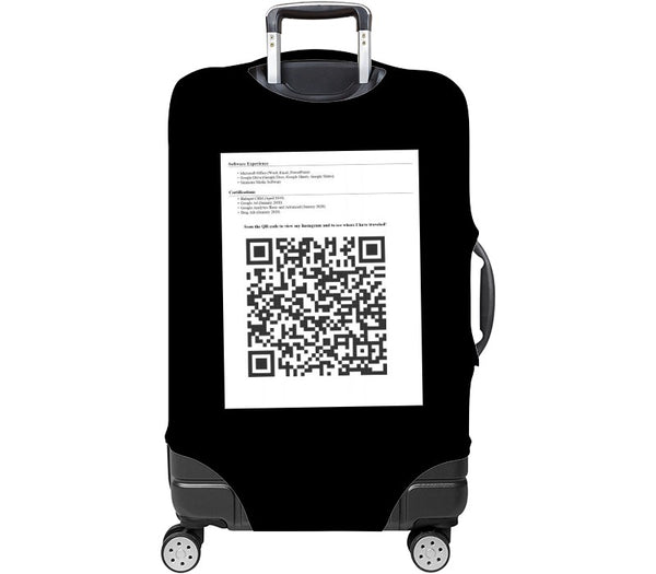 Custom Luggage Cover
