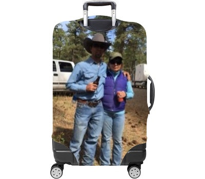 Custom Luggage Cover