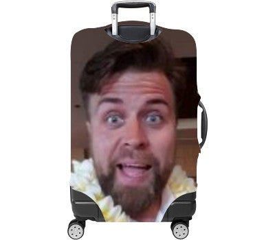 Custom Luggage Cover