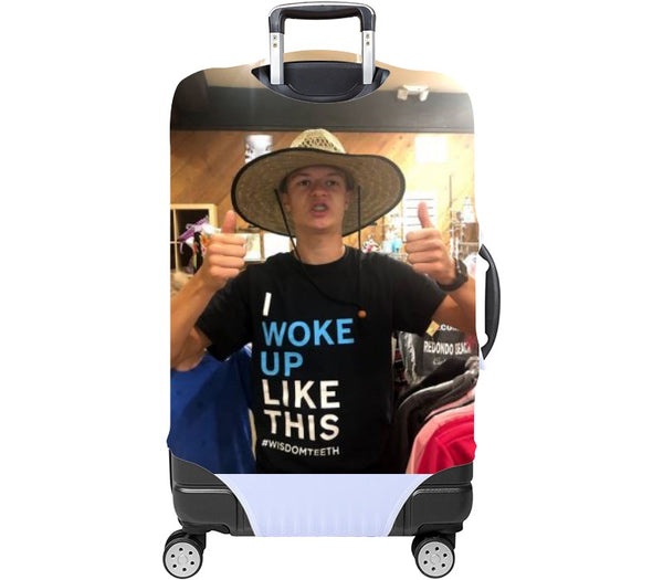 Custom Luggage Cover