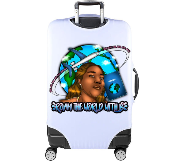 Custom Luggage Cover