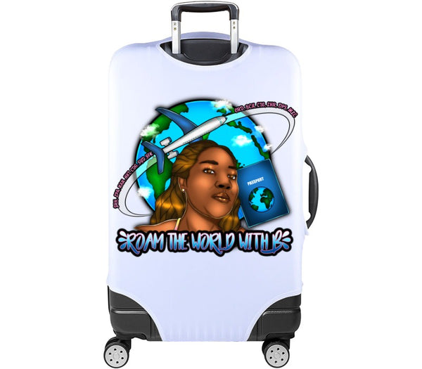 Custom Luggage Cover