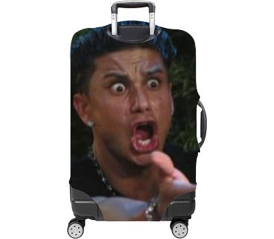 Custom Luggage Cover