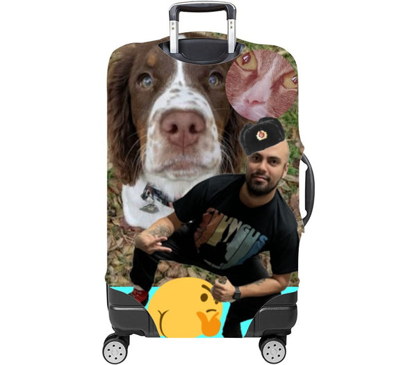 Custom Luggage Cover