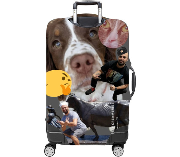 Custom Luggage Cover