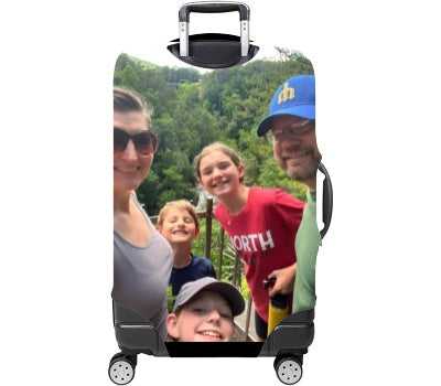 Custom Luggage Cover