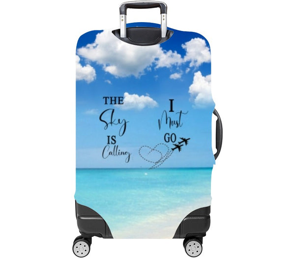 Custom Luggage Cover
