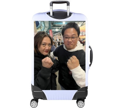 Custom Luggage Cover