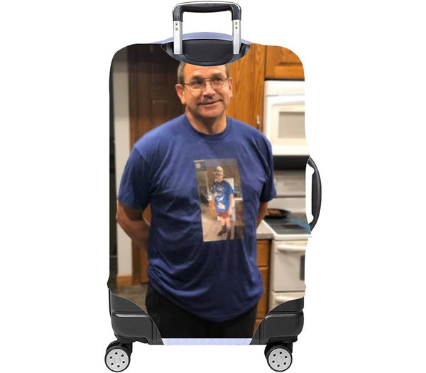 Custom Luggage Cover