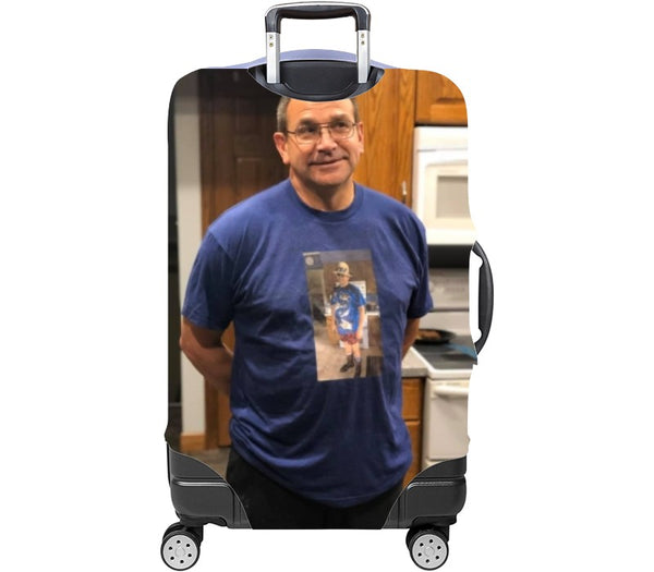 Custom Luggage Cover