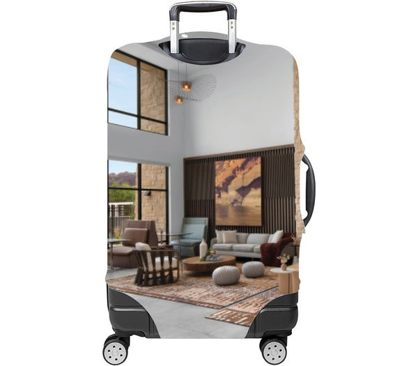 Custom Luggage Cover