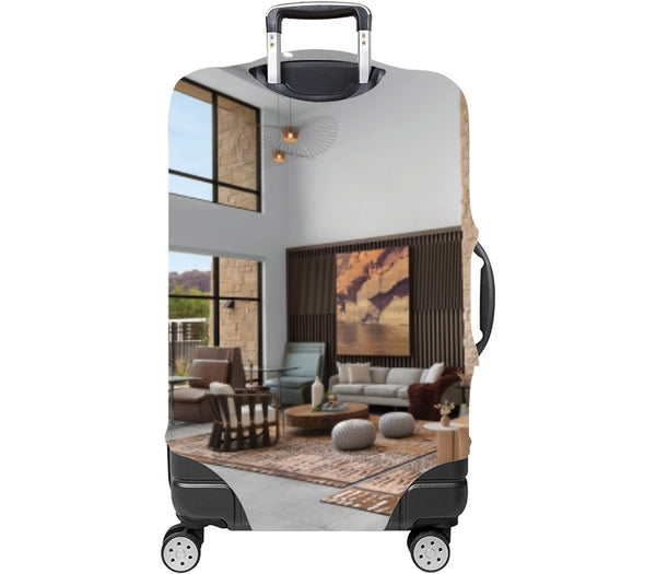 Custom Luggage Cover