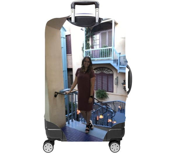 Custom Luggage Cover