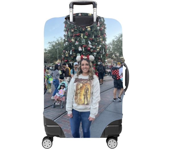 Custom Luggage Cover