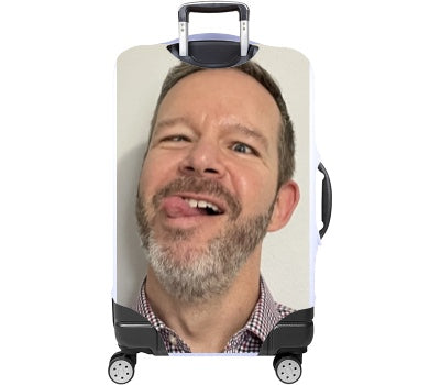 Custom Luggage Cover
