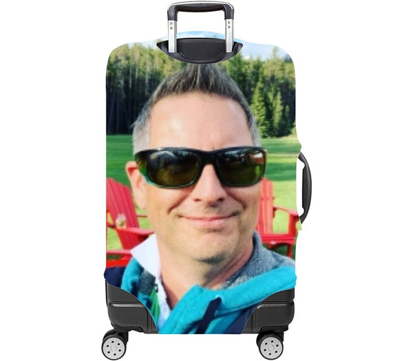 Custom Luggage Cover