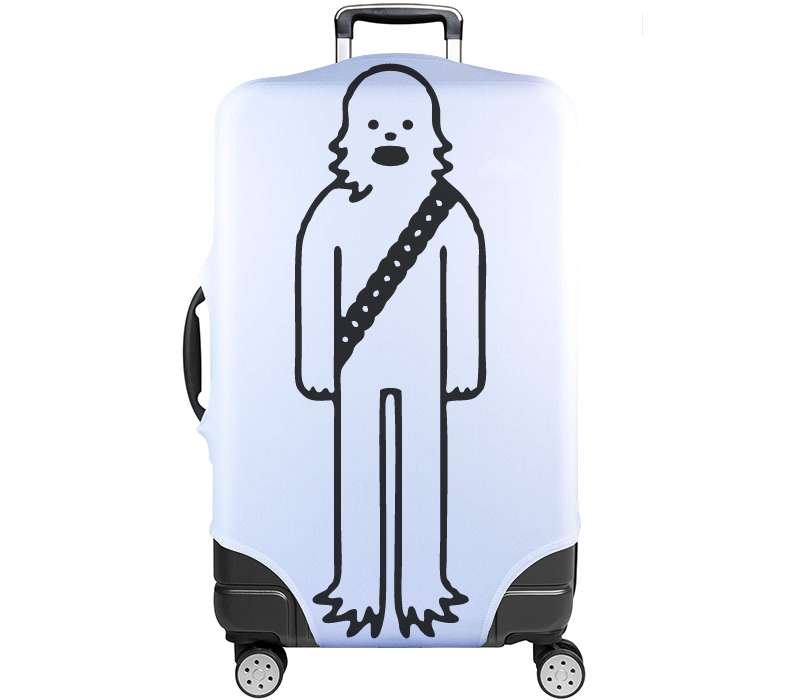 Custom Luggage Cover