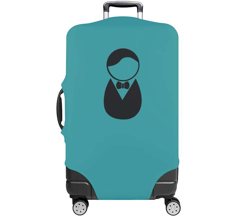 Custom Luggage Cover