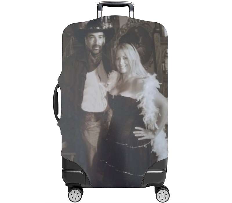 Custom Luggage Cover