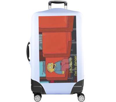 Custom Luggage Cover