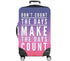 Custom Luggage Cover