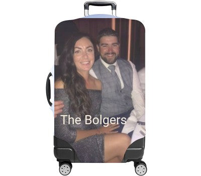 Custom Luggage Cover