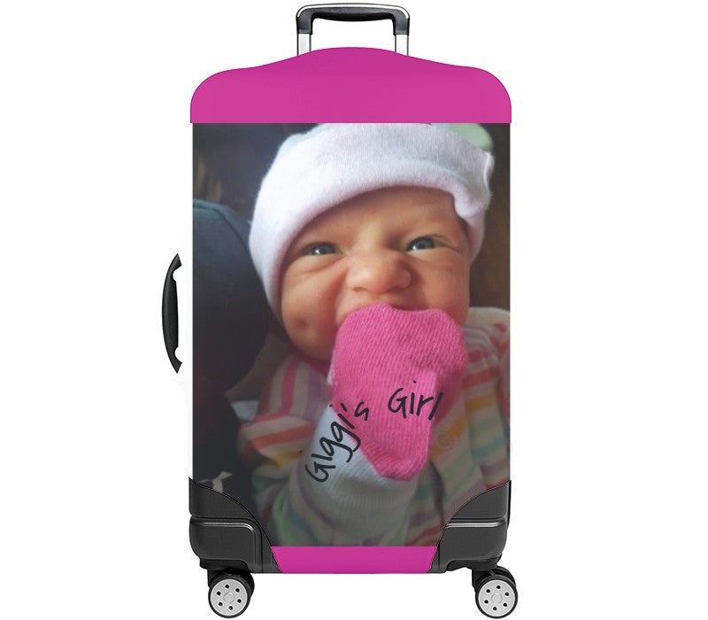 Custom Luggage Cover