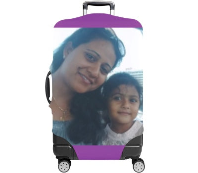 Custom Luggage Cover
