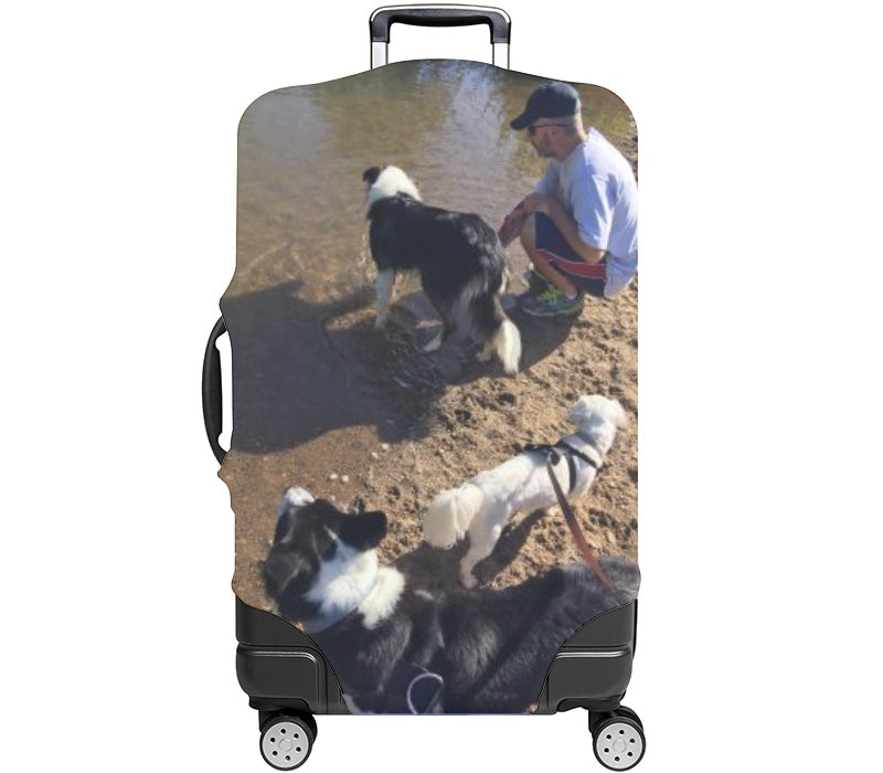 Custom Luggage Cover