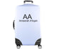 Custom Luggage Cover