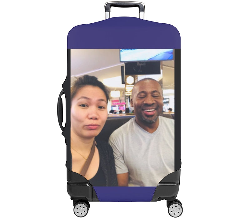 Custom Luggage Cover