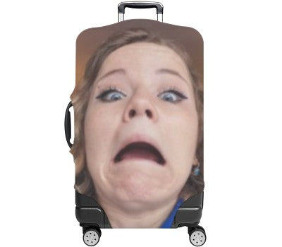 Custom Luggage Cover