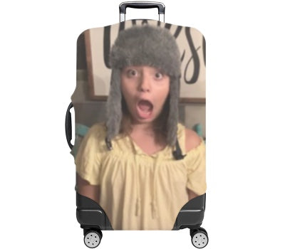 Custom Luggage Cover