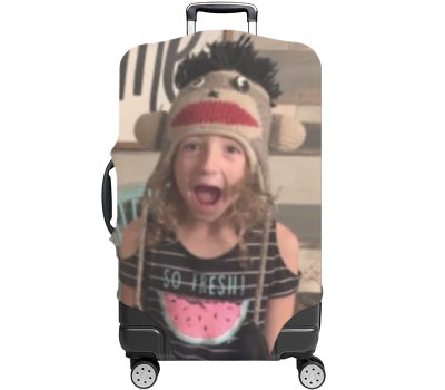 Custom Luggage Cover
