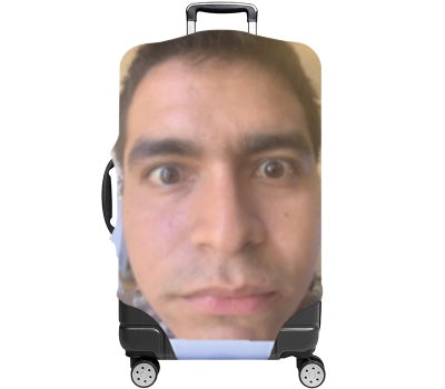 Custom Luggage Cover