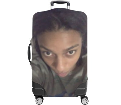 Custom Luggage Cover