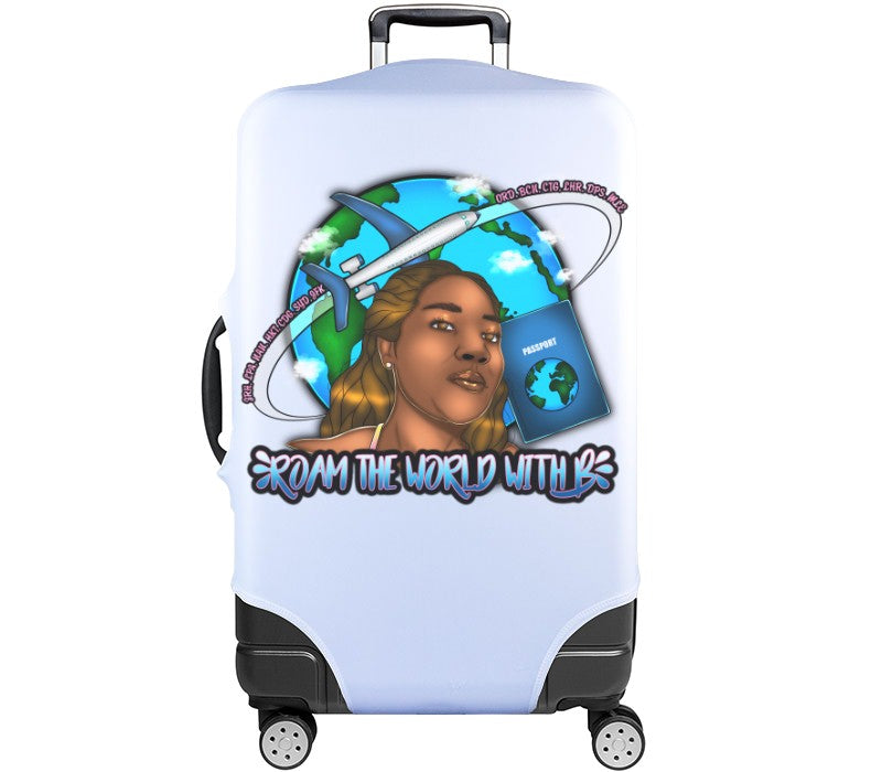 Custom Luggage Cover