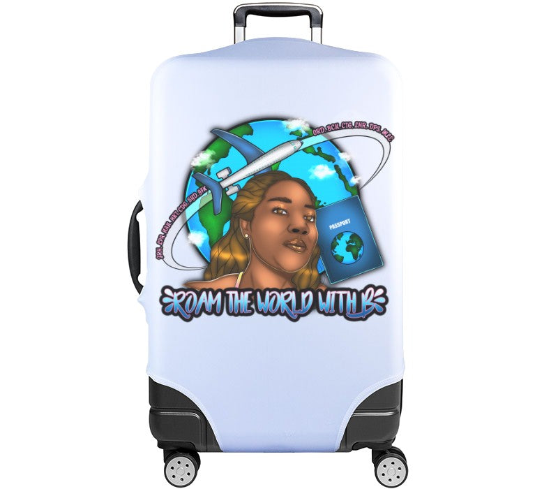 Custom Luggage Cover