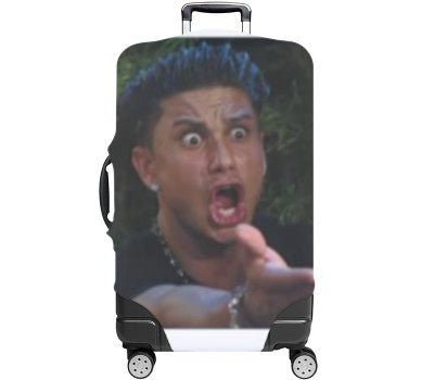 Custom Luggage Cover
