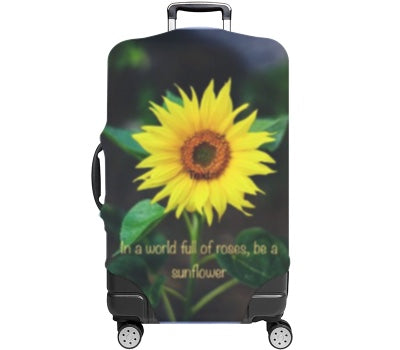 Custom Luggage Cover