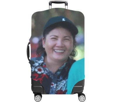 Custom Luggage Cover