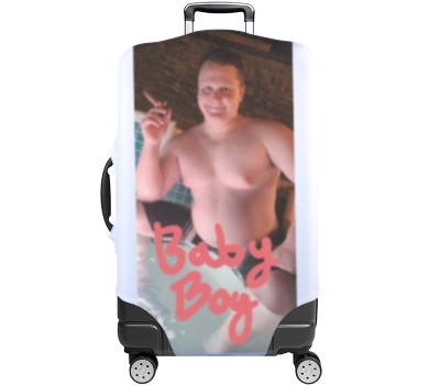 Custom Luggage Cover