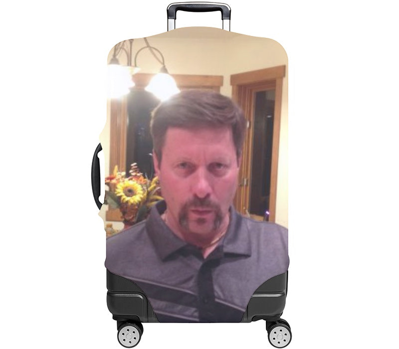 Custom Luggage Cover