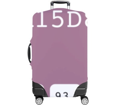 Custom Luggage Cover